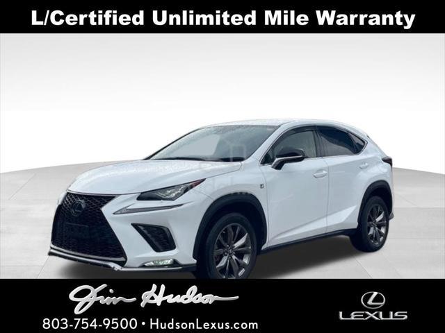 used 2021 Lexus NX 300 car, priced at $34,462