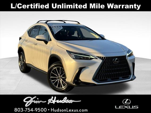 used 2024 Lexus NX 250 car, priced at $46,829