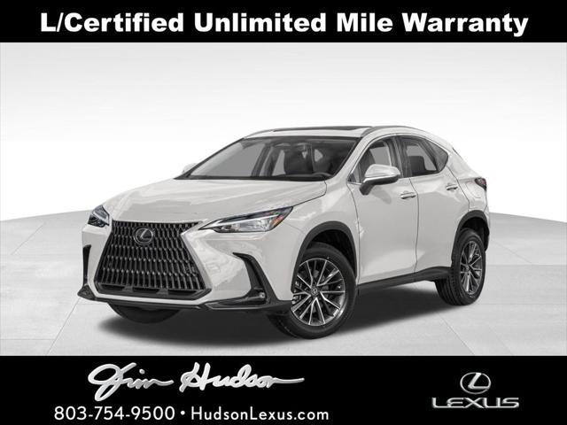 used 2024 Lexus NX 250 car, priced at $45,662