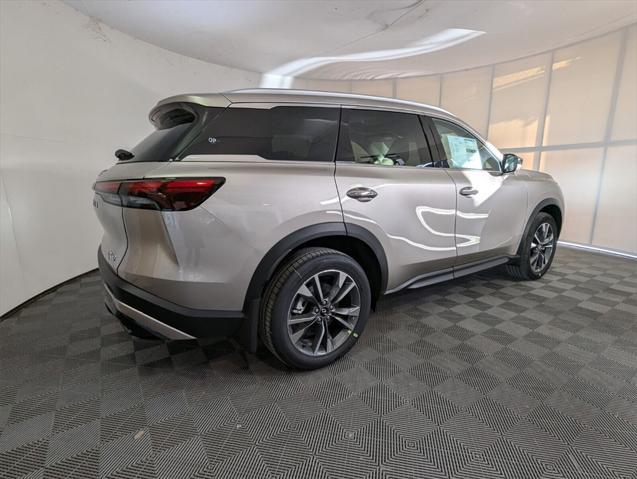 new 2025 INFINITI QX60 car, priced at $59,254