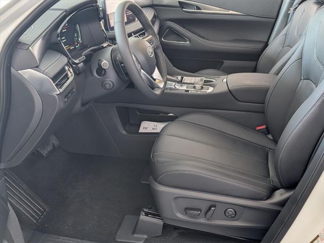new 2025 INFINITI QX60 car, priced at $60,580