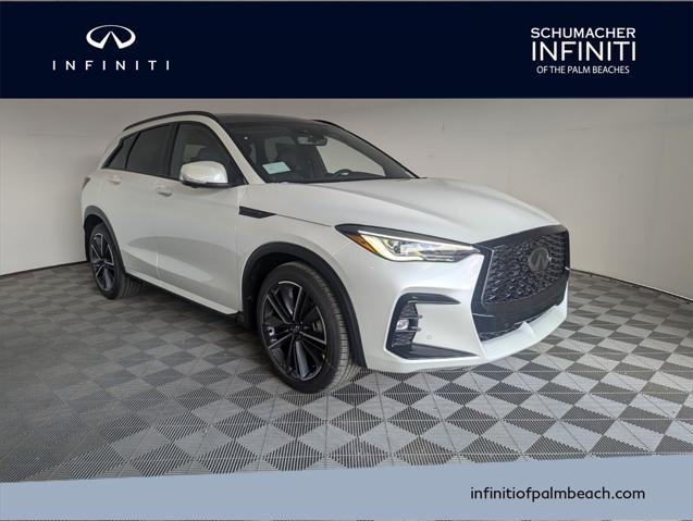 new 2025 INFINITI QX50 car, priced at $54,170