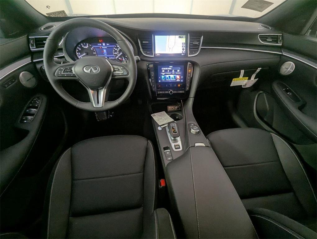 new 2025 INFINITI QX50 car, priced at $50,522