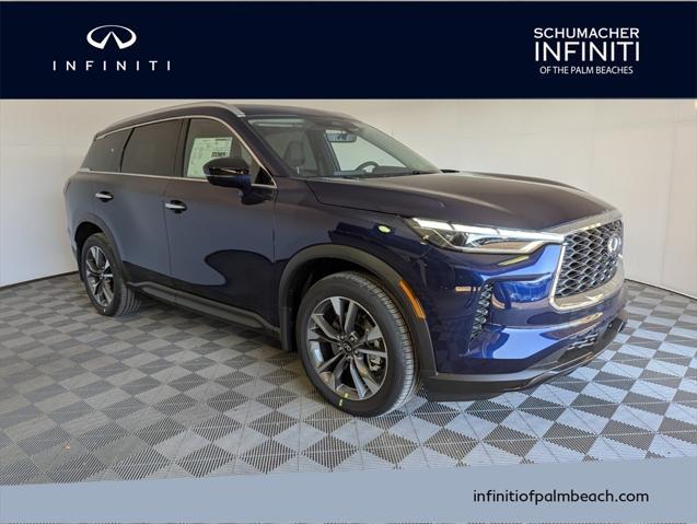 new 2025 INFINITI QX60 car, priced at $59,545