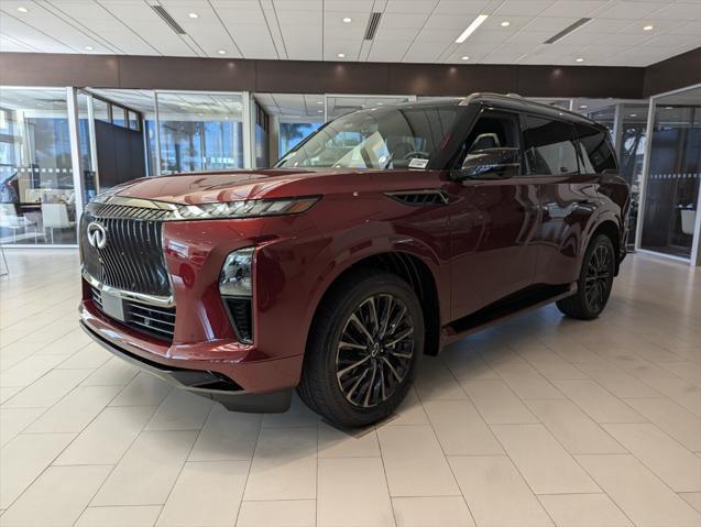 new 2025 INFINITI QX80 car, priced at $115,900