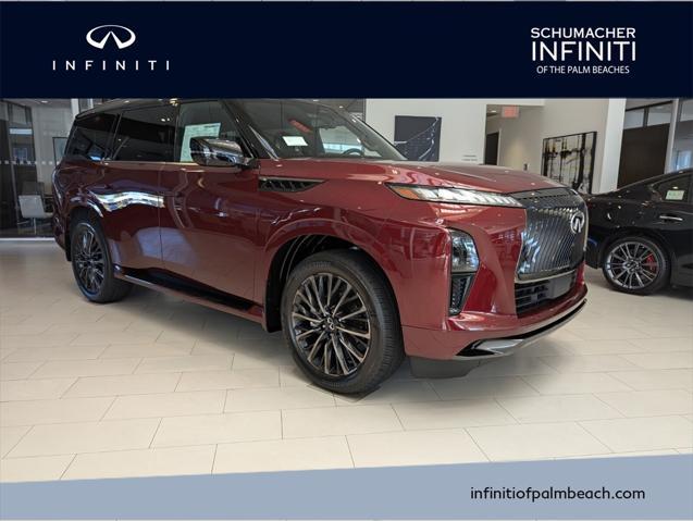 new 2025 INFINITI QX80 car, priced at $115,900