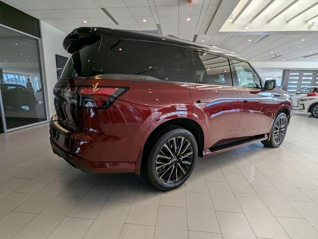 new 2025 INFINITI QX80 car, priced at $115,900