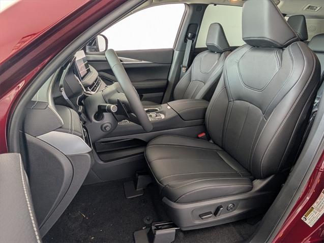 new 2025 INFINITI QX60 car, priced at $59,285