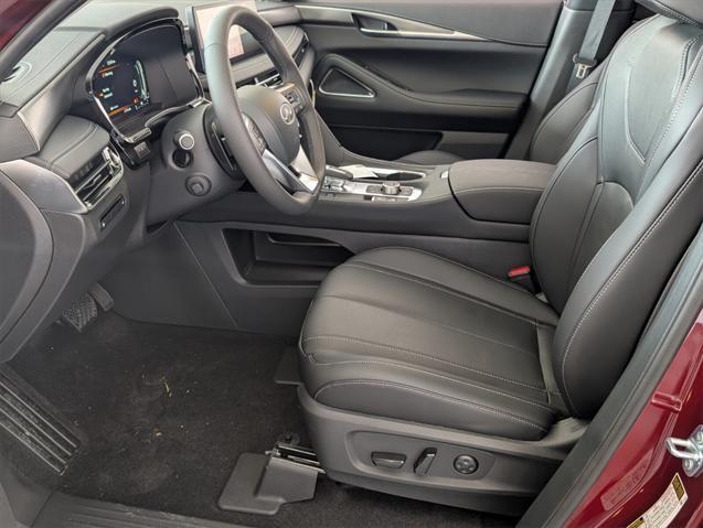 new 2025 INFINITI QX60 car, priced at $59,285