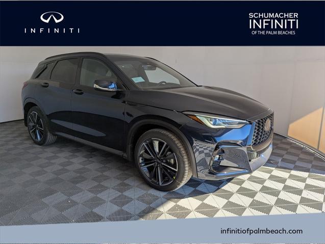 new 2025 INFINITI QX50 car, priced at $52,770