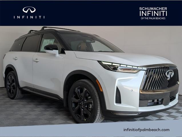 new 2026 INFINITI QX60 car, priced at $70,595