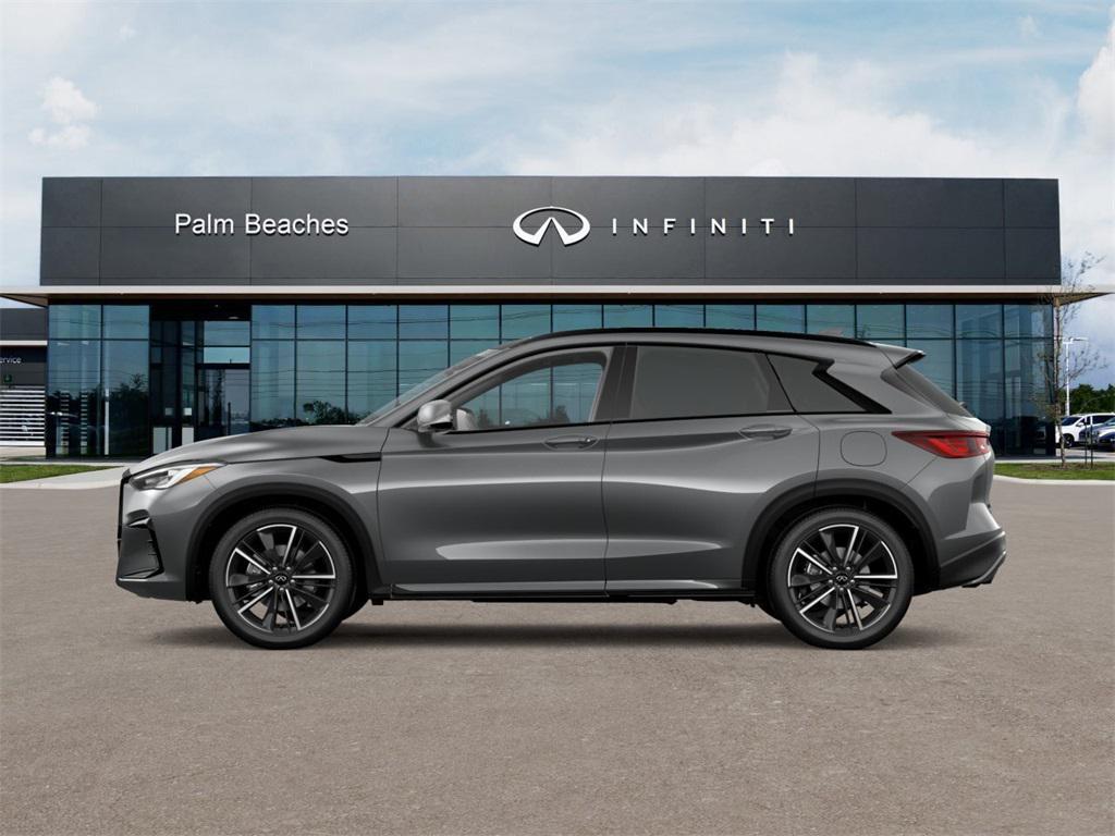 new 2025 INFINITI QX50 car, priced at $41,077