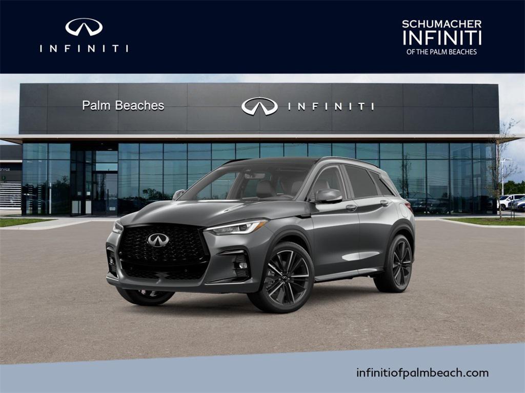 new 2025 INFINITI QX50 car, priced at $41,077