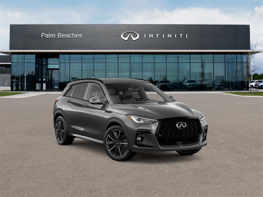 new 2025 INFINITI QX50 car, priced at $41,077