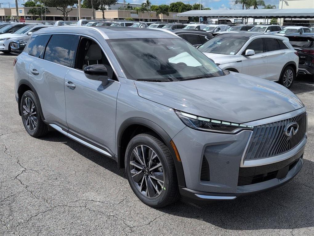 new 2026 INFINITI QX60 car, priced at $60,185