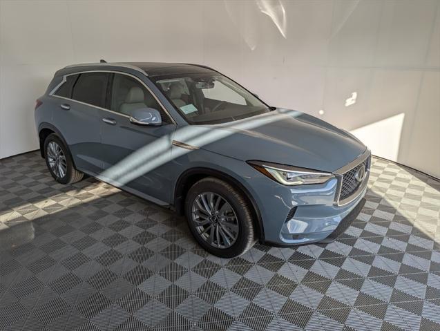 new 2025 INFINITI QX50 car, priced at $50,240