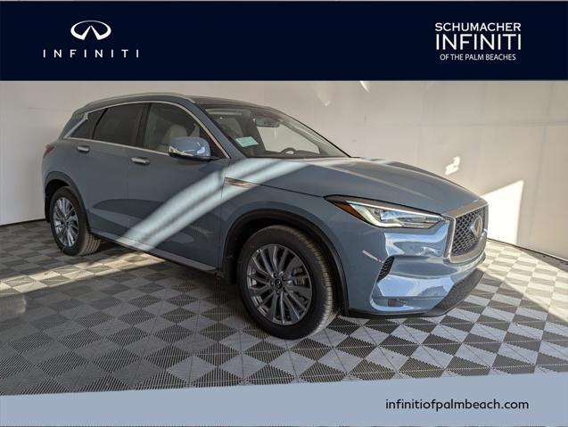 new 2025 INFINITI QX50 car, priced at $50,240