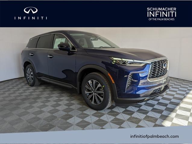 new 2025 INFINITI QX60 car, priced at $53,070