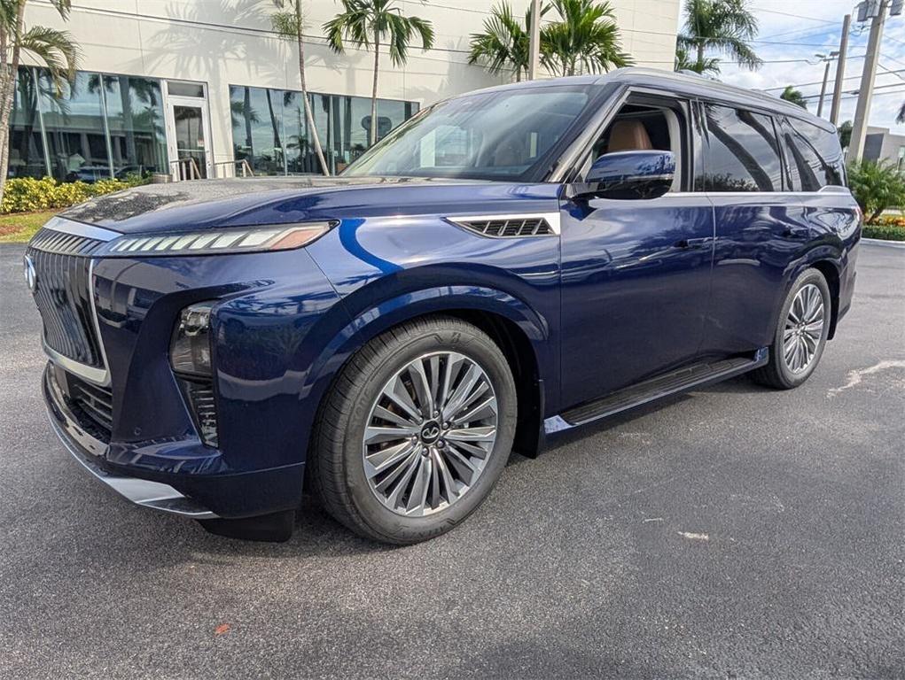 new 2026 INFINITI QX80 car, priced at $85,386