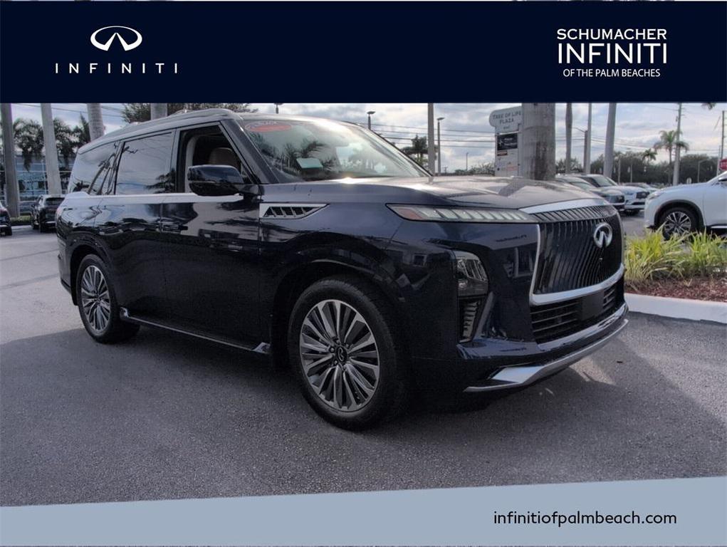 new 2026 INFINITI QX80 car, priced at $85,386
