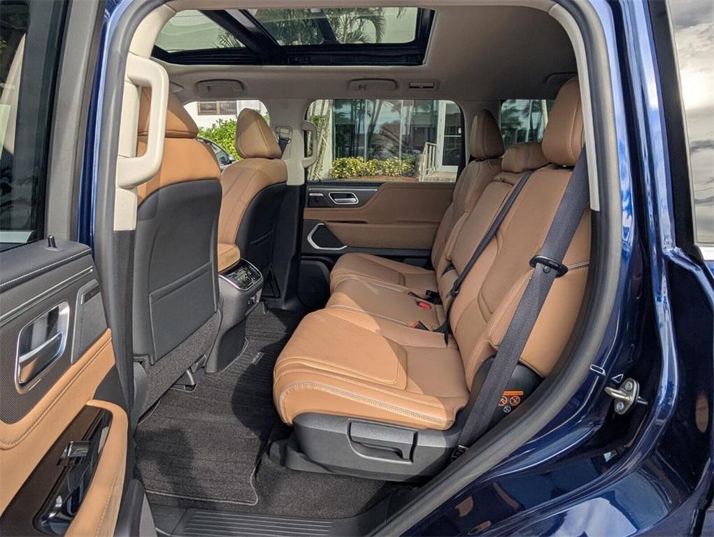 new 2026 INFINITI QX80 car, priced at $85,386