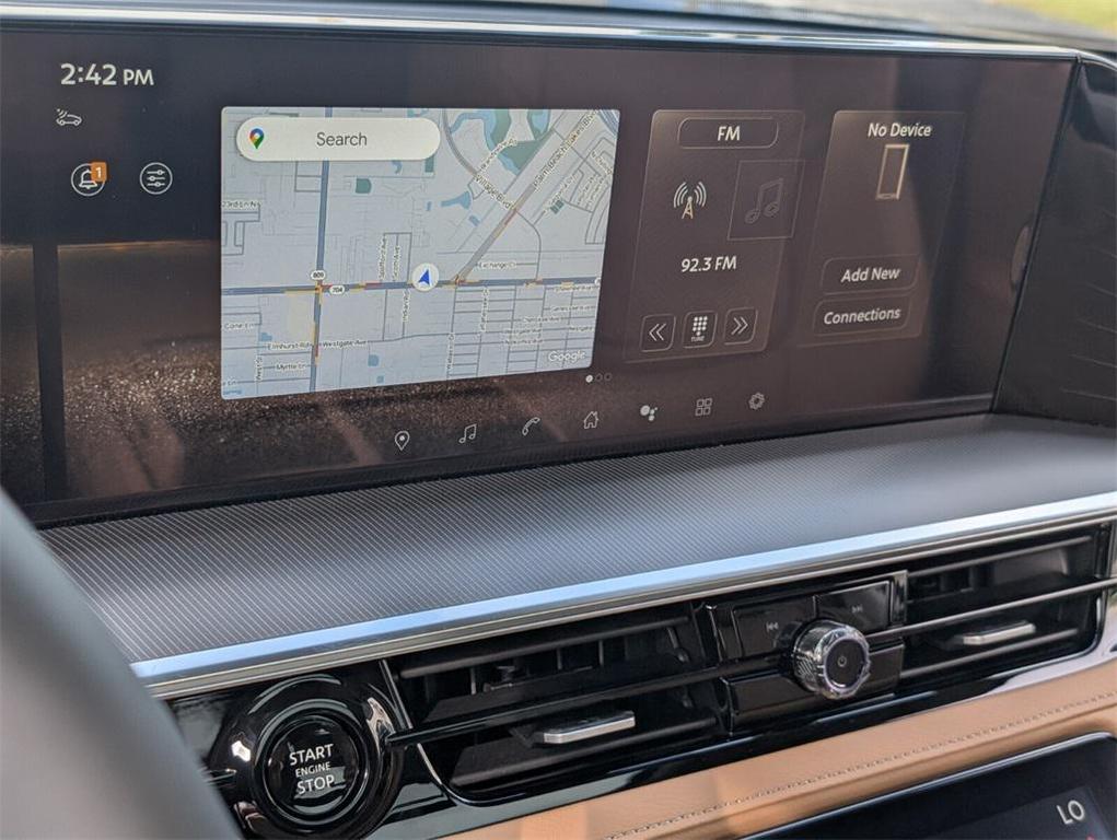 new 2026 INFINITI QX80 car, priced at $85,386