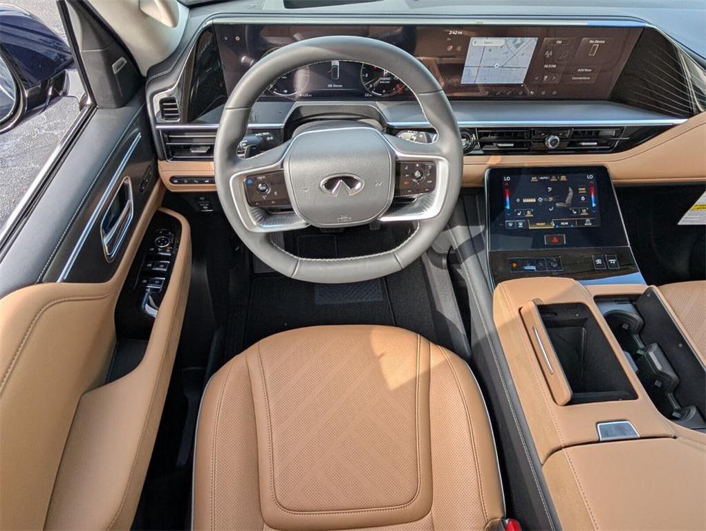 new 2026 INFINITI QX80 car, priced at $85,386