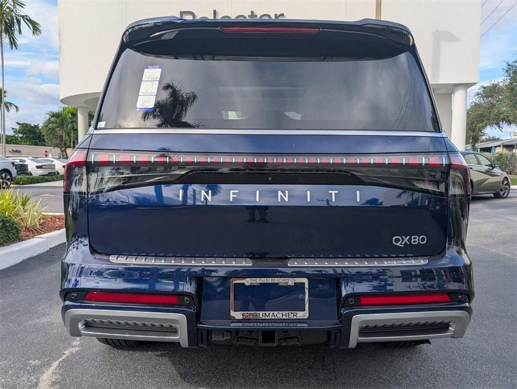 new 2026 INFINITI QX80 car, priced at $85,386