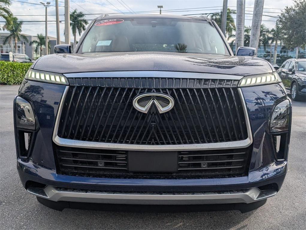 new 2026 INFINITI QX80 car, priced at $85,386