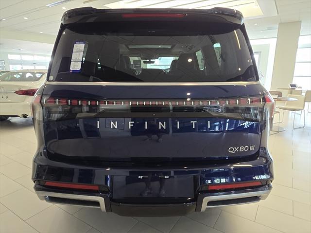 new 2025 INFINITI QX80 car, priced at $99,195