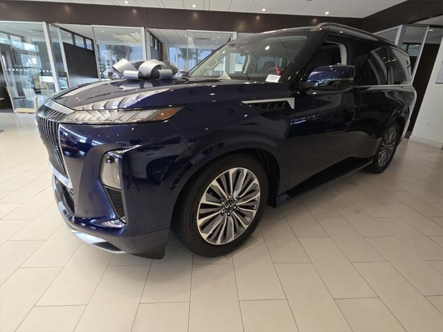 new 2025 INFINITI QX80 car, priced at $99,195