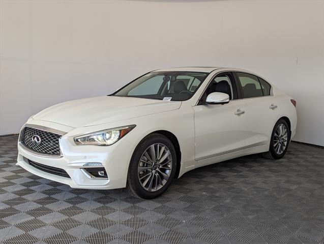 new 2024 INFINITI Q50 car, priced at $45,585