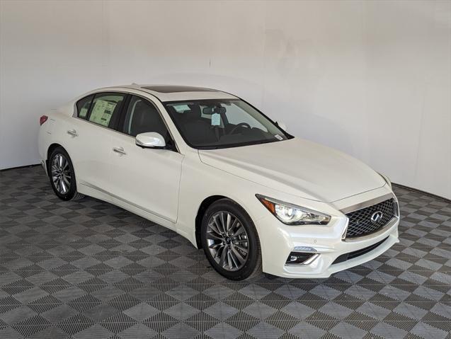 new 2024 INFINITI Q50 car, priced at $45,585