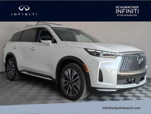 new 2026 INFINITI QX60 car, priced at $60,245