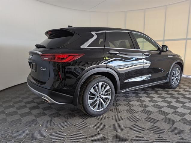 new 2024 INFINITI QX50 car, priced at $42,575