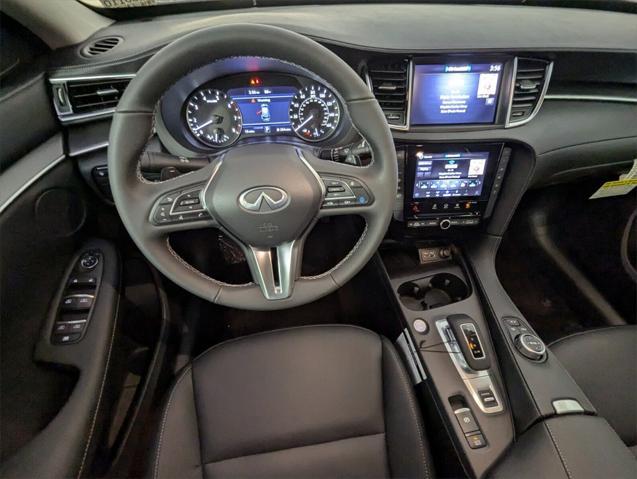 new 2025 INFINITI QX50 car, priced at $44,585