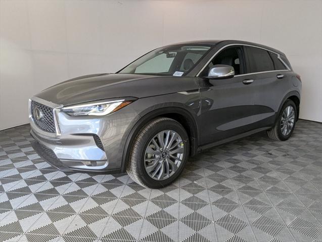 new 2025 INFINITI QX50 car, priced at $44,585