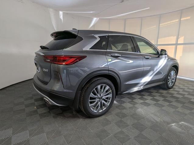 new 2025 INFINITI QX50 car, priced at $44,585