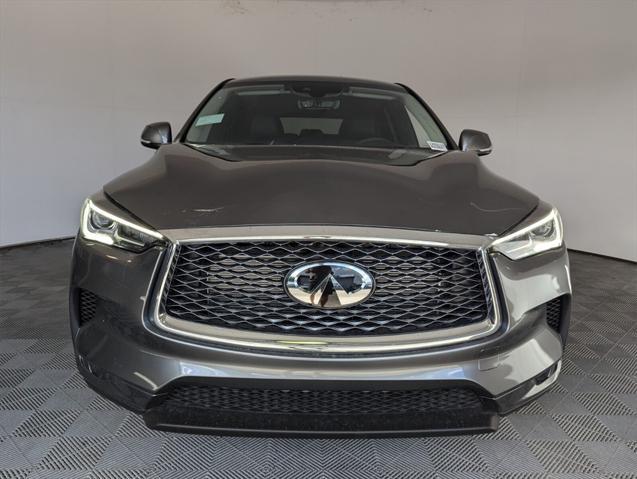 new 2025 INFINITI QX50 car, priced at $44,585