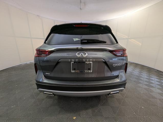 new 2025 INFINITI QX50 car, priced at $44,585