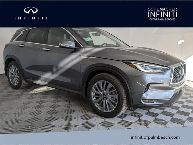 new 2025 INFINITI QX50 car, priced at $44,585