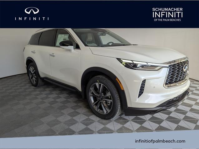 new 2025 INFINITI QX60 car, priced at $59,080