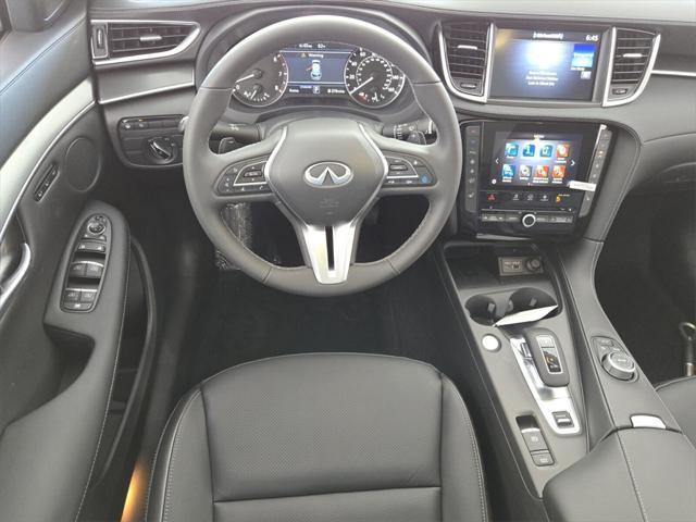 new 2025 INFINITI QX50 car, priced at $49,035