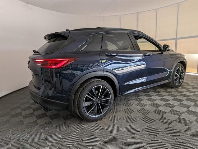 new 2025 INFINITI QX50 car, priced at $53,270