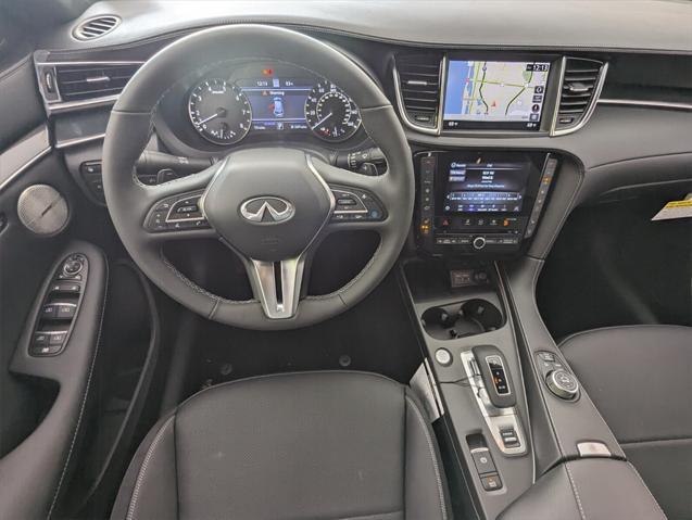 new 2025 INFINITI QX50 car, priced at $52,770