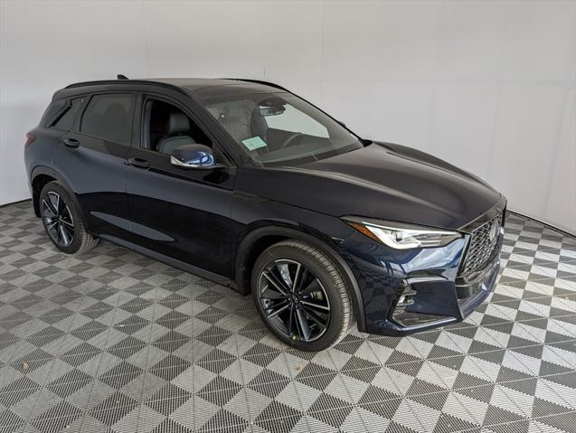 new 2025 INFINITI QX50 car, priced at $53,270