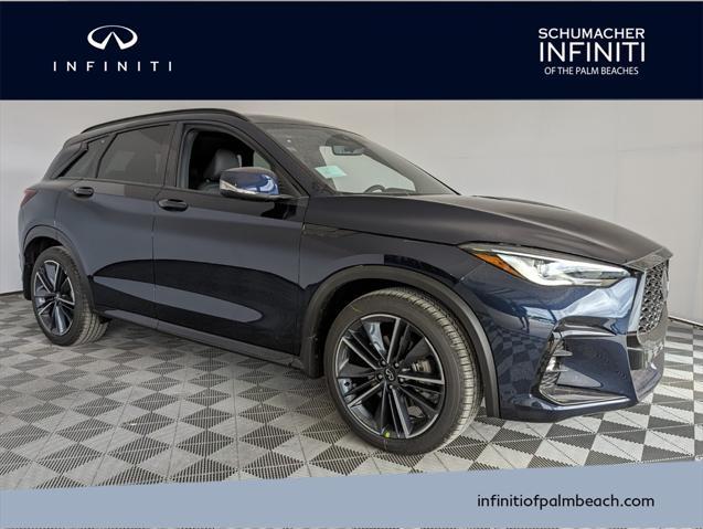 new 2025 INFINITI QX50 car, priced at $53,270