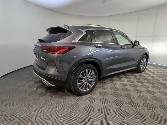 new 2025 INFINITI QX50 car, priced at $49,270