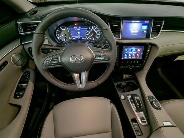 new 2025 INFINITI QX50 car, priced at $49,270