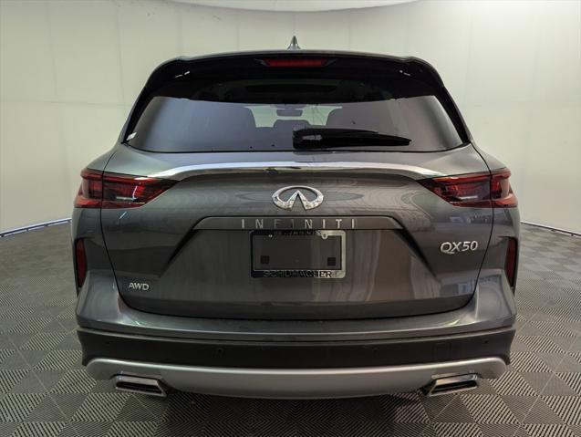 new 2025 INFINITI QX50 car, priced at $49,270